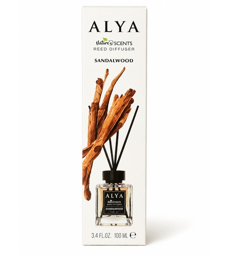 Bețișoare Alya Sandalwood