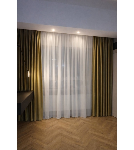Draperie catifea si perdea Zefir