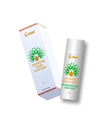 Balsam energetic Fohow Meridian-Collateral Energy Cream