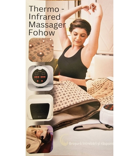 Aparatul de masaj termo-infraroșu Fohow