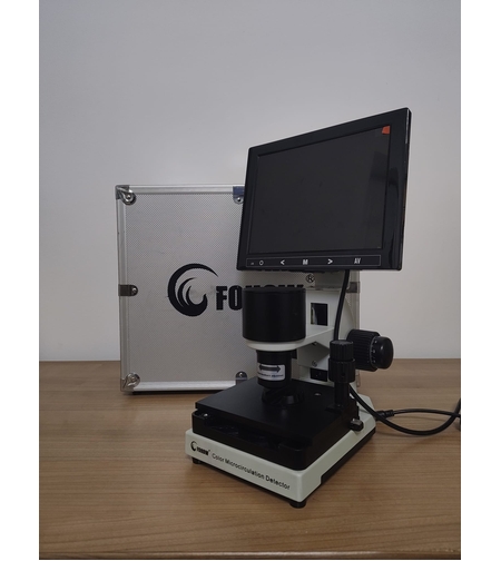 Microscopul Fohow pentru observarea capilarelor