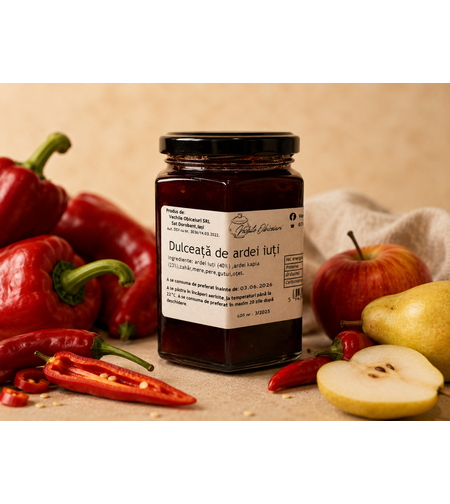 Dulceață de ardei iuți