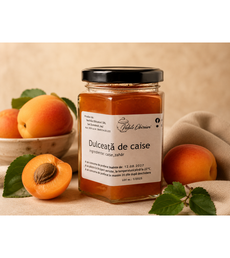 Dulceață de caise