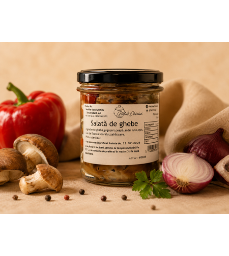 Salată de ghebe