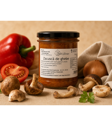 Zacuscă de ghebe