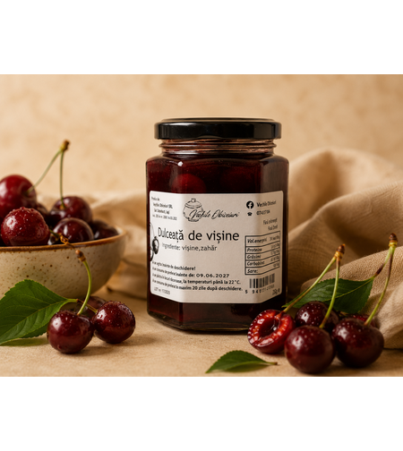 Dulceață de vișine
