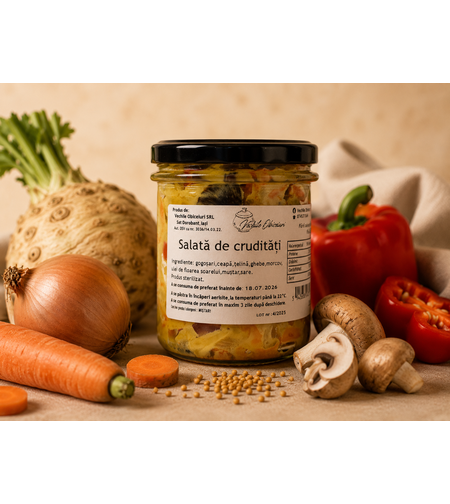 Salată de crudități