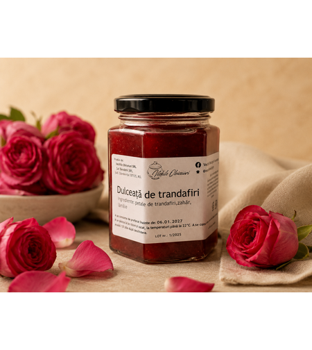 Dulceață de trandafiri