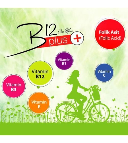 ONE MORE B12 PLUS