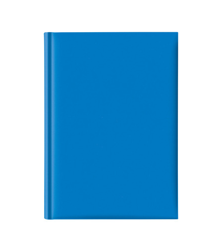 Agenda A5, nedatata, hartie offset alb, bleu