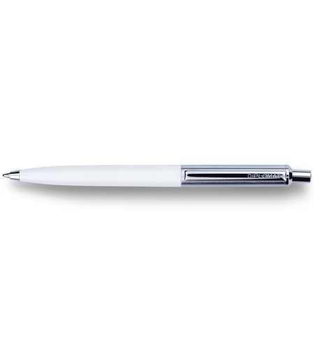 Pix DIPLOMAT Equipment, cu accesorii metalice - white