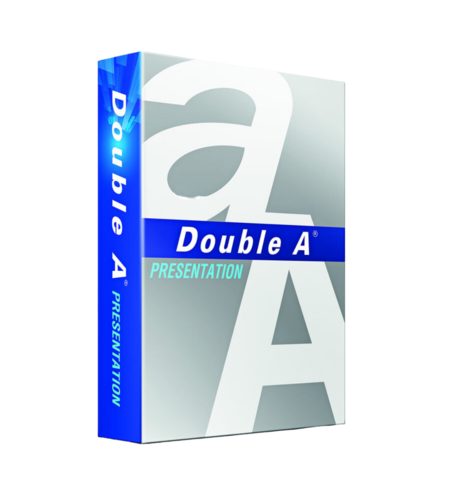 Hartie alba pentru copiator A4,100gsm, 200coli/top, clasa A, Double A - Presentation