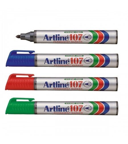Marker permanent Artline 107