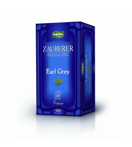 Ceai Belin Earl Grey, 20 pliculete,cu snur si supraplic