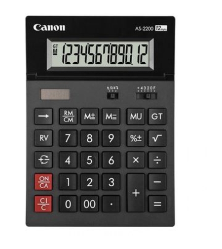 CALCULATOR CANON AS-2200