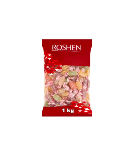 Dropsuri cu cafea si lapte 1kg, Roshen