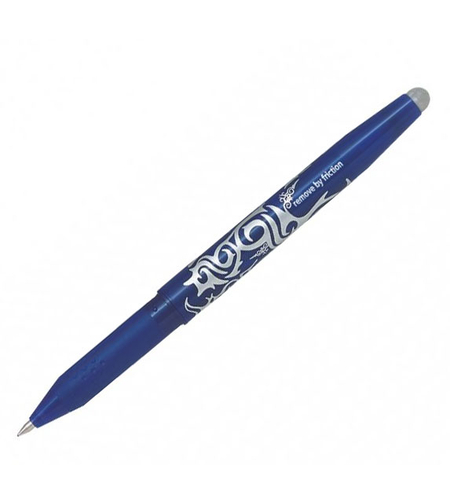 Roller  Pilot Frixion 0.7 mm, albastru