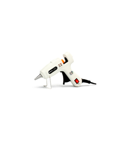 Pistol de lipit termic, ITERNET 20W, cablu alimentare, indicator LED, intrerupator ON/OFF - alb