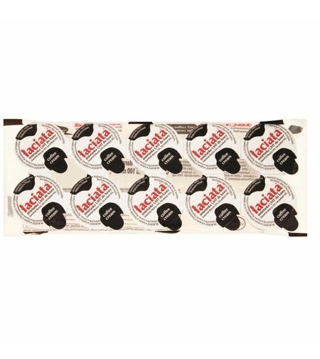 Lapte condensat pentru cafea, ceai, capsule 10 x 10ml/set, Laciate