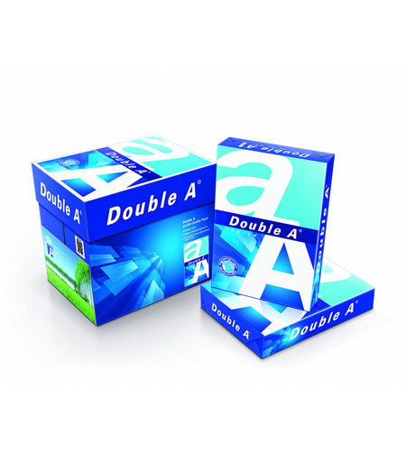 Hartie alba pentru copiator A4, 80gsm, 500coli/top, clasa A, Double A Premium