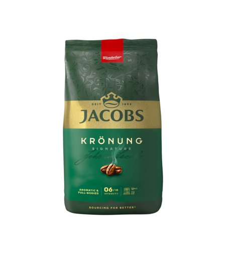 Cafea Jacobs kronung, 1000 gr./pachet - boabe