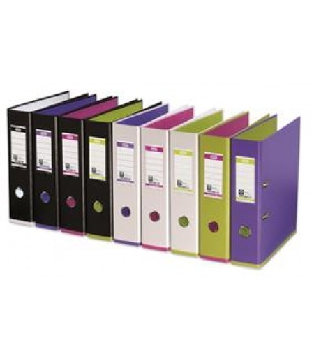 Biblioraft A4 plastifiat Elba MyColour, 8 cm