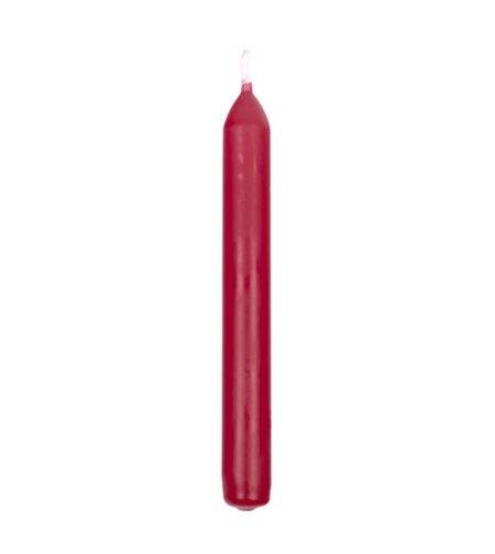 Lumanari pentru cina, 20 x 170mm, 10 buc/set, DONAU Home - rosii