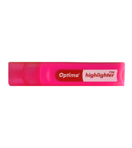 Textmarker varf lat 1-4mm, Optima 720 - roz