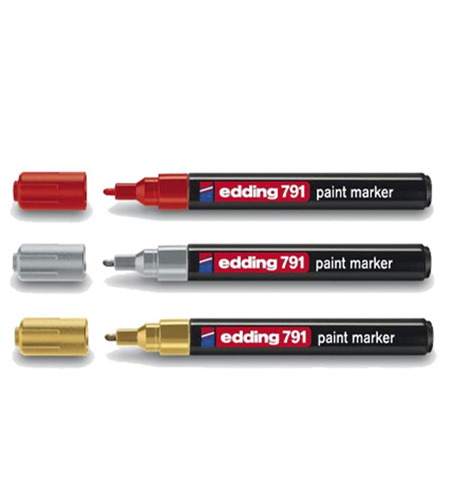 Marker permanent cu vopsea Edding 790