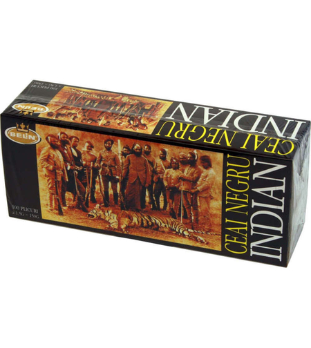 Ceai Belin negru,100 pliculete/cutie