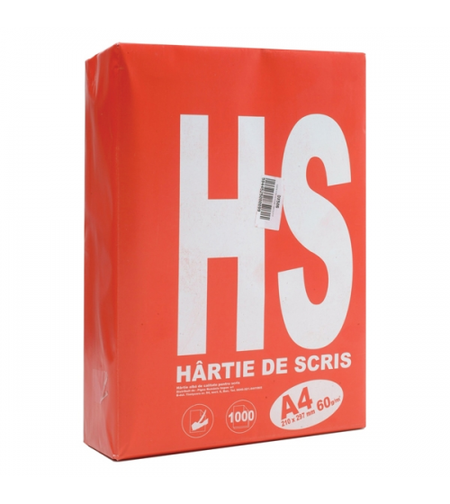Hartie scris A4 1000 coli/top, 60 g