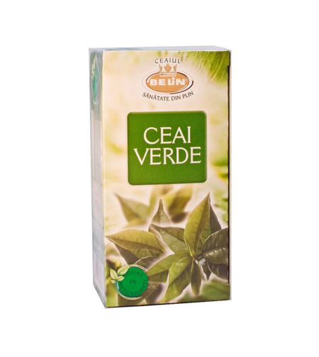Ceai BELIN verde, 20 pliculete
