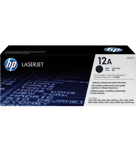 Toner HP Q2612A