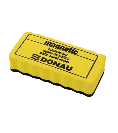 Burete magnetic pentru tabla alba de scris, 110 x 57 x 25mm, DONAU