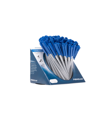 Pix Pensan Triball, varf 1 mm, scriere albastra