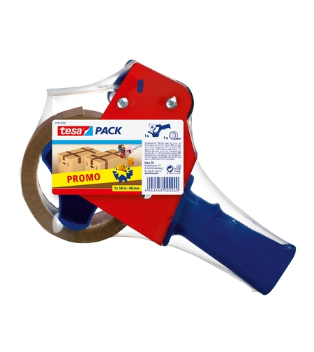 Dispenser banda adeziva Tesa, 50×66 m