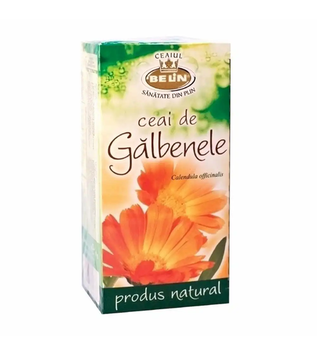 Ceai Belin galbenele, 20 pliculete