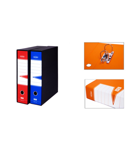 BIBLIORAFT A4 PLASTIFIAT CU CUTIE