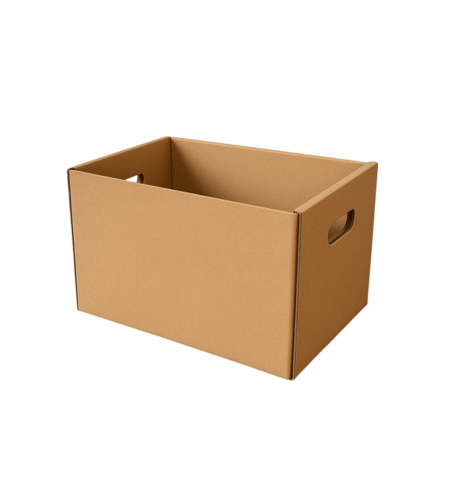 Container arhivare pentru 4 bibliorafturi, 345x245x302 mm