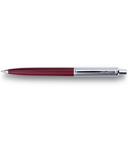 Pix DIPLOMAT Equipment, cu accesorii metalice - burgundy