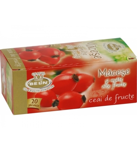 Ceai Belin macese, 20 pliculete