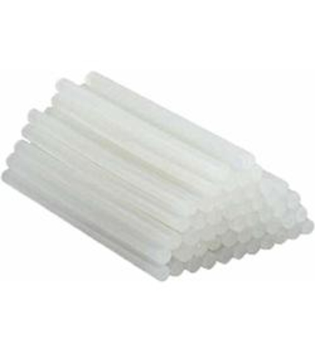 Bare lipici termic, transparent, 11mm x 20cm, 12 buc/blister, pentru pistol lipit ITERNET 60W si 40W