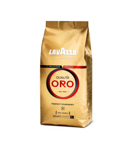 Cafea Lavazza qualita oro, 1000 gr./pachet - boabe