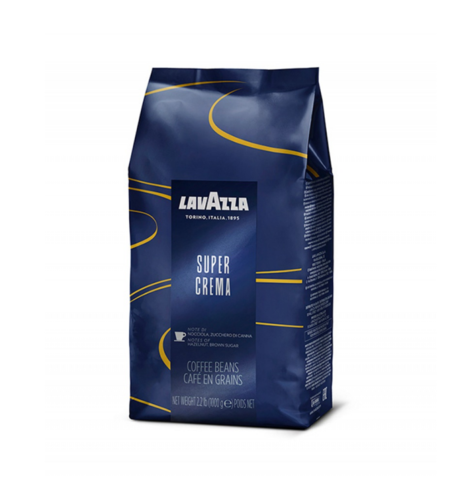 Cafea Lavazza super crema ESPRESSO blue, 1000 gr./pachet - boabe