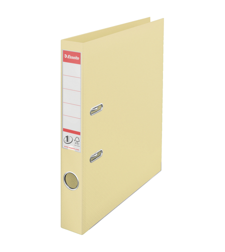 Biblioraft Esselte No.1 Power, PP/PP, partial reciclat, FSC, A4, 50 mm, scoica