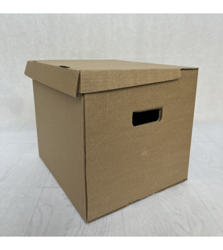 Container arhivare pentru 5 bibliorafturi, 335x300x300 mm
