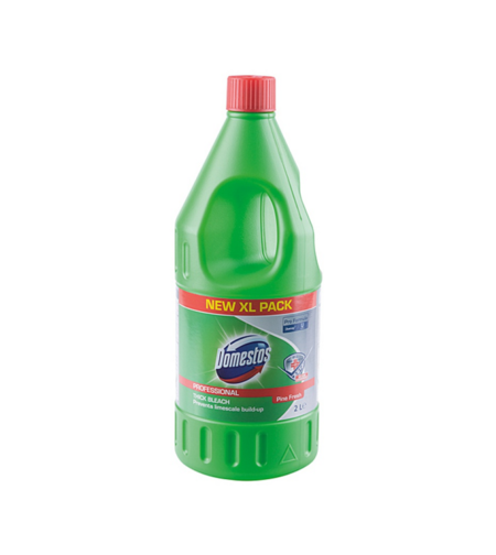 DOMESTOS Pine Fresh, gel pentru curatarea si dezinfectarea toaletelor, 2litri