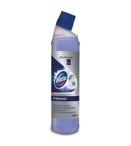 DOMESTOS Diversey, gel pentru curatarea si dezinfectarea toaletelor, formula concentrata, 750ml