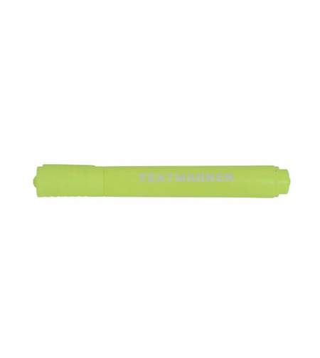 Textmarker, corp rotund, varf 1-5 mm, galben