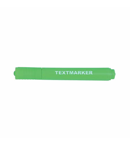 Textmarker, corp rotund, varf 1-5 mm, verde